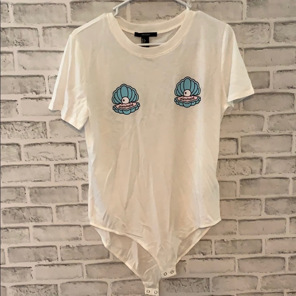 Mermaid body suit